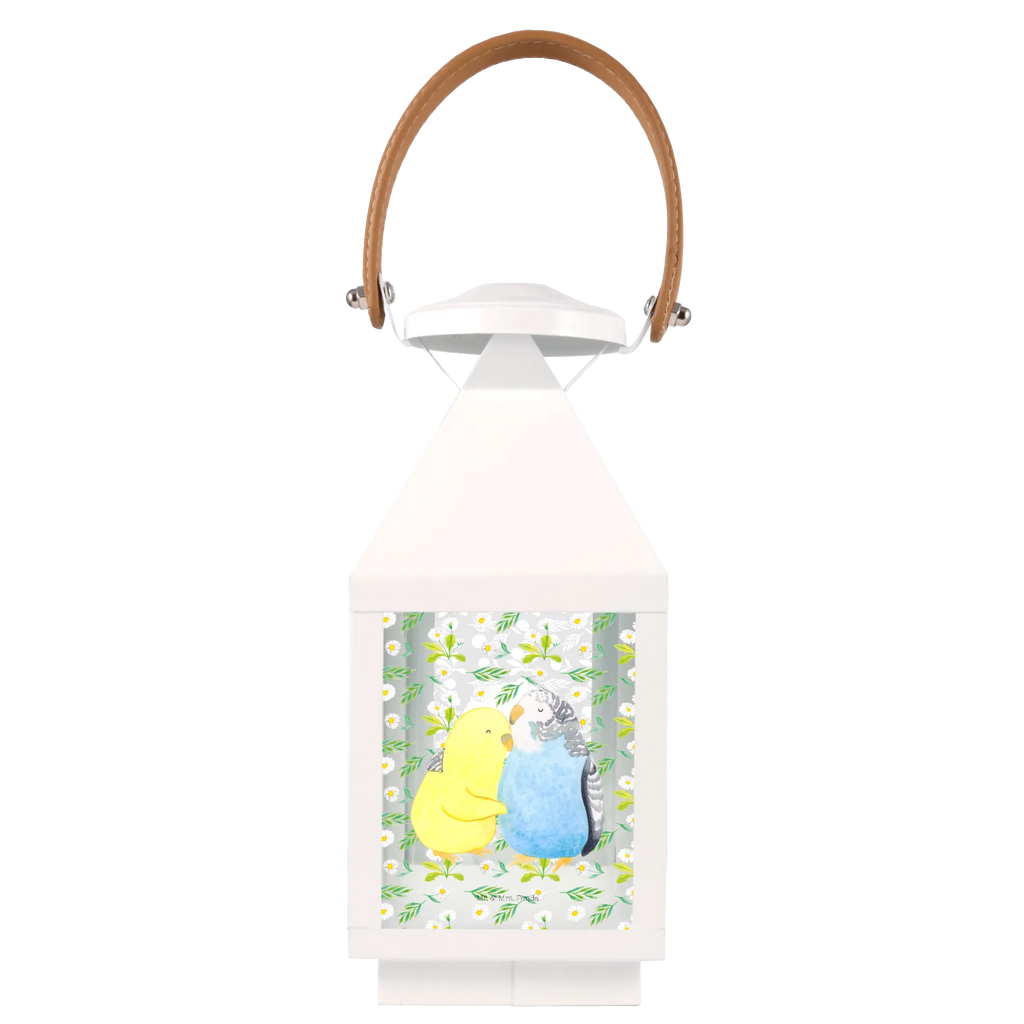 Decorative lantern Parakeets in love Love, Loving, Two, Together, Marriage, Engagement, Proposal of marriage, Love gift, gift for her, gift for him, anniversary gift, closeness, cuddling, budgie, trust, love, birds