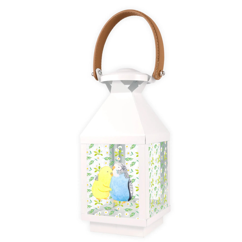 Decorative lantern Parakeets in love Love, Loving, Two, Together, Marriage, Engagement, Proposal of marriage, Love gift, gift for her, gift for him, anniversary gift, closeness, cuddling, budgie, trust, love, birds