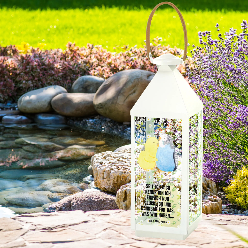 Decorative lantern Parakeets in love Love, Loving, Two, Together, Marriage, Engagement, Proposal of marriage, Love gift, gift for her, gift for him, anniversary gift, closeness, cuddling, budgie, trust, love, birds