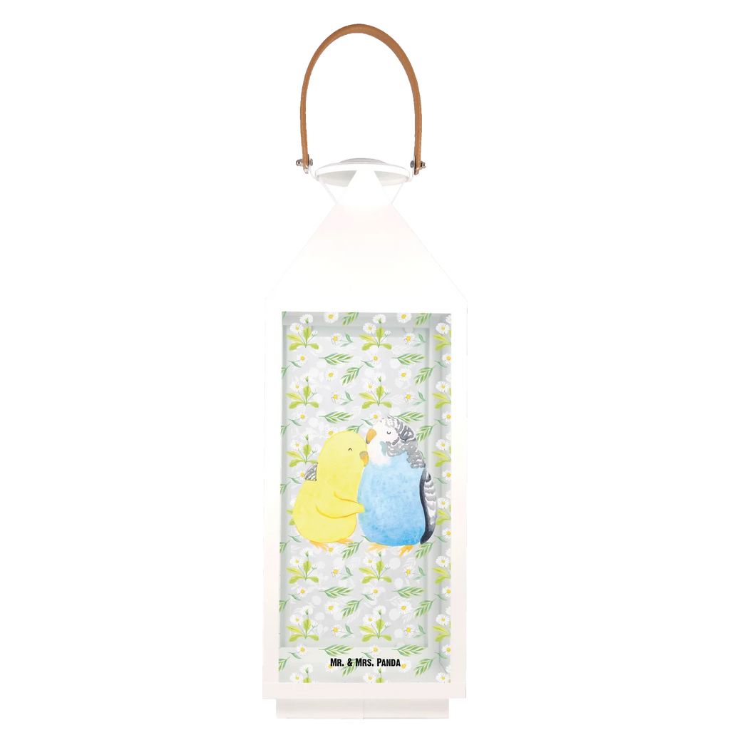 Decorative lantern Parakeets in love Love, Loving, Two, Together, Marriage, Engagement, Proposal of marriage, Love gift, gift for her, gift for him, anniversary gift, closeness, cuddling, budgie, trust, love, birds