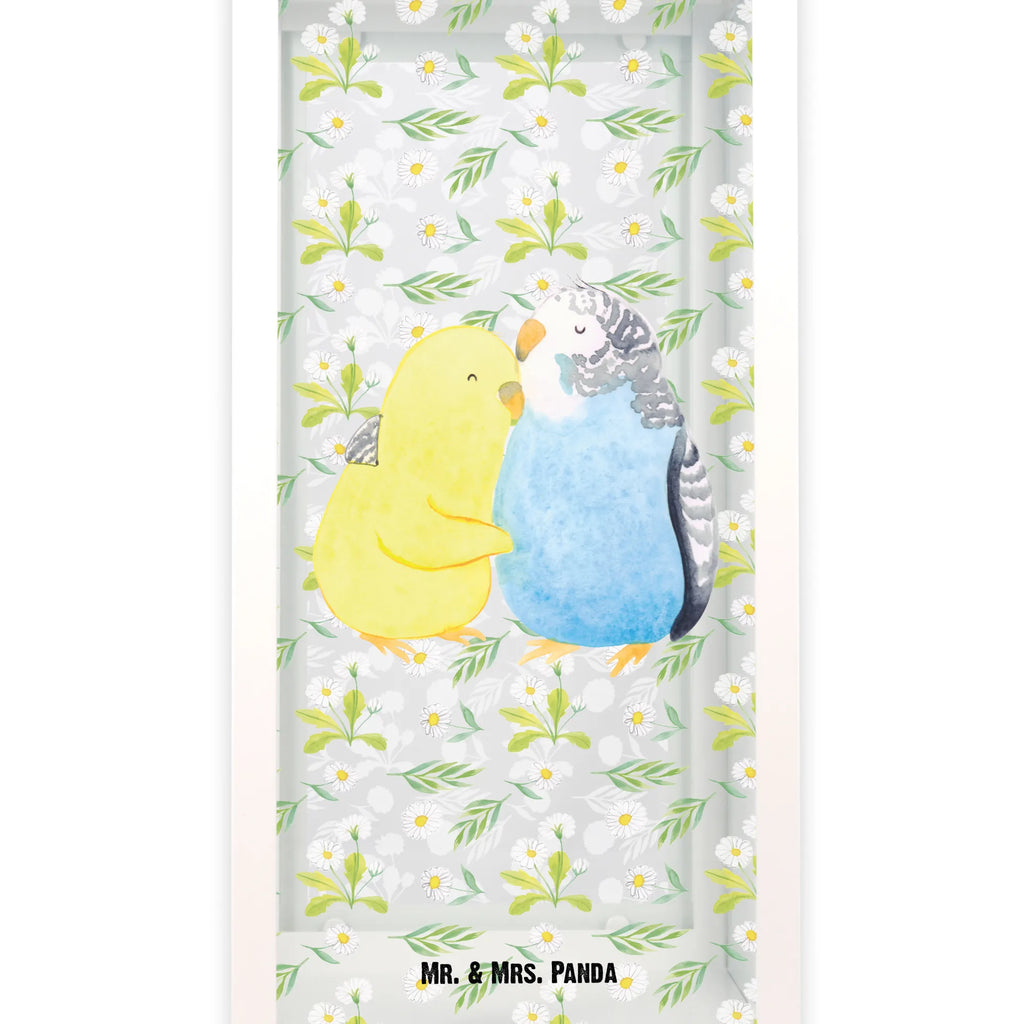 Decorative lantern Parakeets in love Love, Loving, Two, Together, Marriage, Engagement, Proposal of marriage, Love gift, gift for her, gift for him, anniversary gift, closeness, cuddling, budgie, trust, love, birds