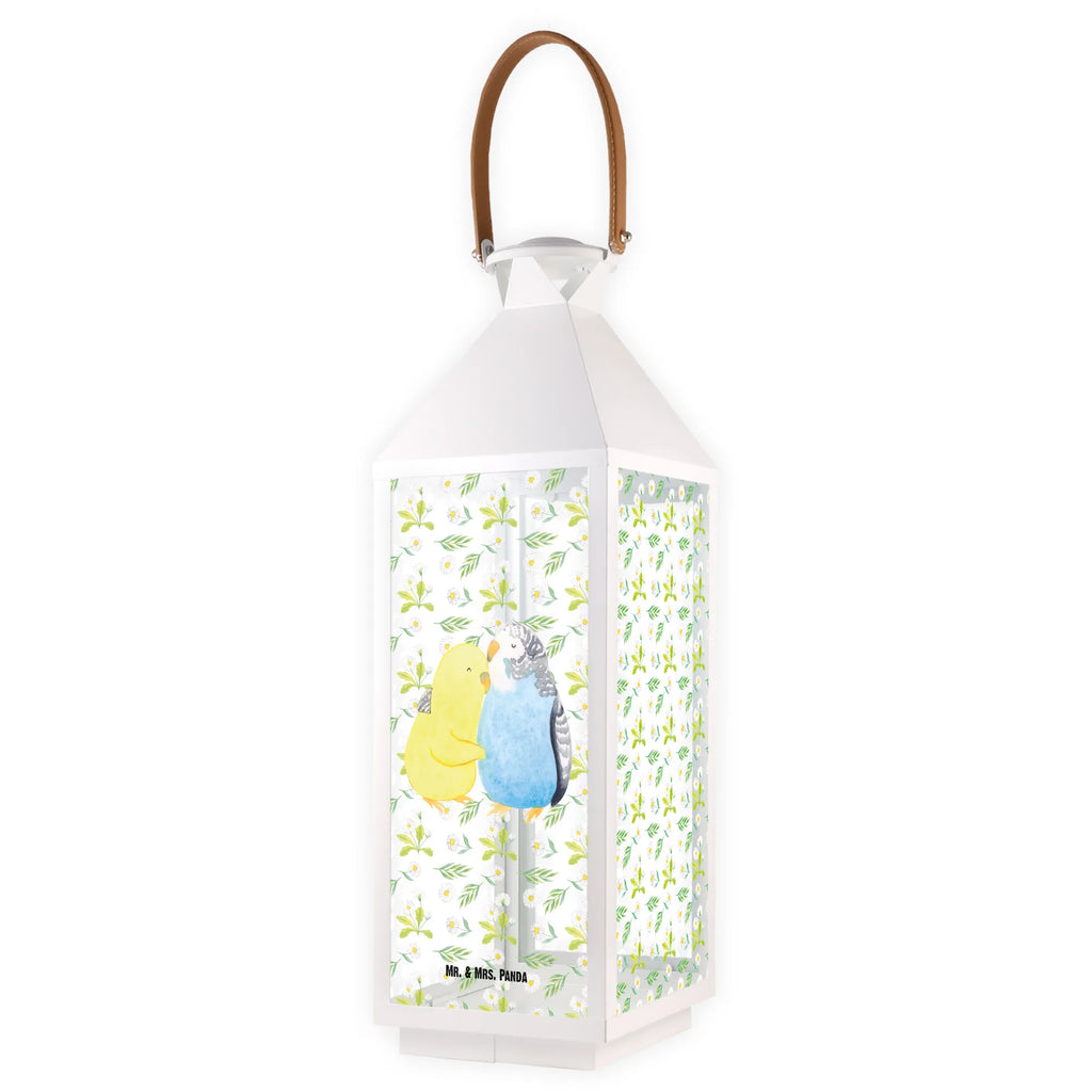 Decorative lantern Parakeets in love Love, Loving, Two, Together, Marriage, Engagement, Proposal of marriage, Love gift, gift for her, gift for him, anniversary gift, closeness, cuddling, budgie, trust, love, birds