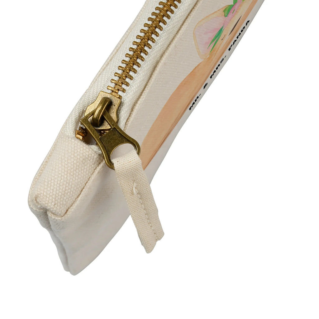 torebka na makijaż lis pustynny kwiaty Waschbeutel, Schminkbeutel, beauty case, utensilientasche, Schminktasche, Waschtasche, Kosmetiktasche, pencil case, Mäppchen, Stiftemäppchen, aufbewahrungstasche, beauty tasche, Kulturtasche, Etui, Federmappe, aufbewahrungsbeutel, Schlampermäppchen, Schminktäschchen, Kosmetikbeutel, Kulturbeutel, kosmetiktäschchen, pinsel tasche, toiletry bag, Afrika, Wildtiere, Glücklich, Wüstenfuchs, Blumen, Blumenkranz, Wüste