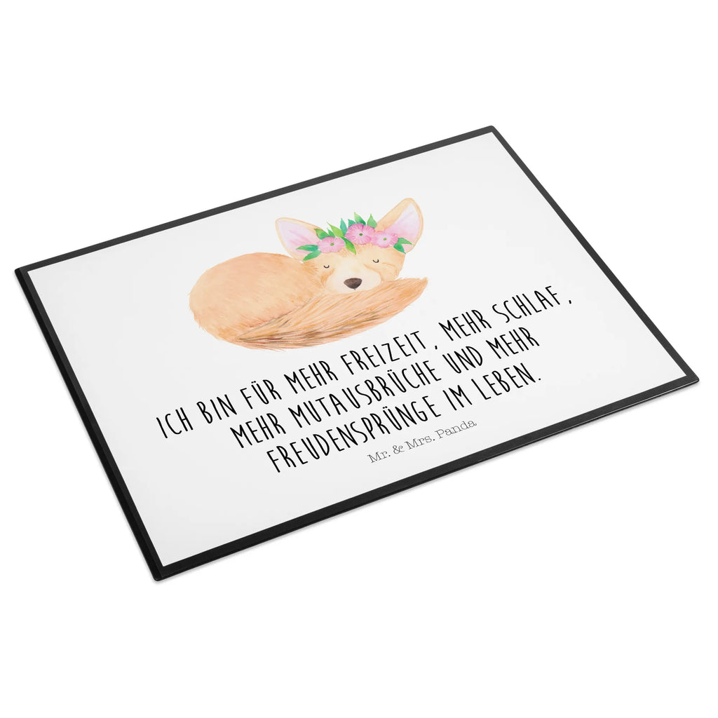 Schreibtischunterlage Wüstenfuchs Blumenkranz tischpad, schreibtischunterlage, tischauflage, tischmatten, arbeitsunterlage, schreibauflagen, Schreibtisch Unterlagen, tischpads, Schreibtischauflage, schreibtischunterlagen, Tischunterlage, arbeitsmatte, tischauflagen, schreibtischauflagen, pultunterlage, Schreibtisch Matte, Schreibunterlage, tischmatte, schreibmatte, schreibauflage, schreibtischmatte, Afrika, Wildtiere, Blumen, Glücklich, Blumenkranz, Wüstenfuchs, Wüste