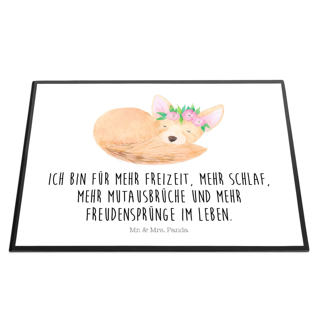 Schreibtischunterlage Wüstenfuchs Blumenkranz tischpad, schreibtischunterlage, tischauflage, tischmatten, arbeitsunterlage, schreibauflagen, Schreibtisch Unterlagen, tischpads, Schreibtischauflage, schreibtischunterlagen, Tischunterlage, arbeitsmatte, tischauflagen, schreibtischauflagen, pultunterlage, Schreibtisch Matte, Schreibunterlage, tischmatte, schreibmatte, schreibauflage, schreibtischmatte, Afrika, Wildtiere, Blumen, Glücklich, Blumenkranz, Wüstenfuchs, Wüste