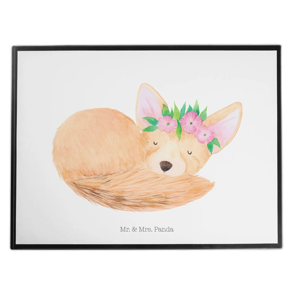 Schreibtischunterlage Wüstenfuchs Blumenkranz tischpad, schreibtischunterlage, tischauflage, tischmatten, arbeitsunterlage, schreibauflagen, Schreibtisch Unterlagen, tischpads, Schreibtischauflage, schreibtischunterlagen, Tischunterlage, arbeitsmatte, tischauflagen, schreibtischauflagen, pultunterlage, Schreibtisch Matte, Schreibunterlage, tischmatte, schreibmatte, schreibauflage, schreibtischmatte, Afrika, Wildtiere, Blumen, Glücklich, Blumenkranz, Wüstenfuchs, Wüste