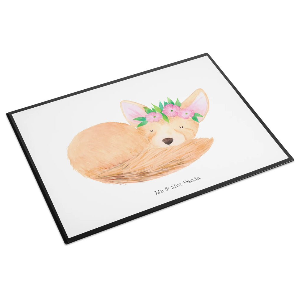 Schreibtischunterlage Wüstenfuchs Blumenkranz tischpad, schreibtischunterlage, tischauflage, tischmatten, arbeitsunterlage, schreibauflagen, Schreibtisch Unterlagen, tischpads, Schreibtischauflage, schreibtischunterlagen, Tischunterlage, arbeitsmatte, tischauflagen, schreibtischauflagen, pultunterlage, Schreibtisch Matte, Schreibunterlage, tischmatte, schreibmatte, schreibauflage, schreibtischmatte, Afrika, Wildtiere, Blumen, Glücklich, Blumenkranz, Wüstenfuchs, Wüste