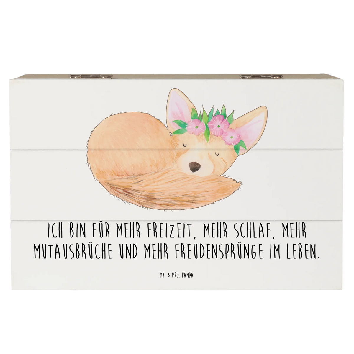 Wooden chest desert fox Flower Africa, desert fox, flowers, desert, wreath of flowers