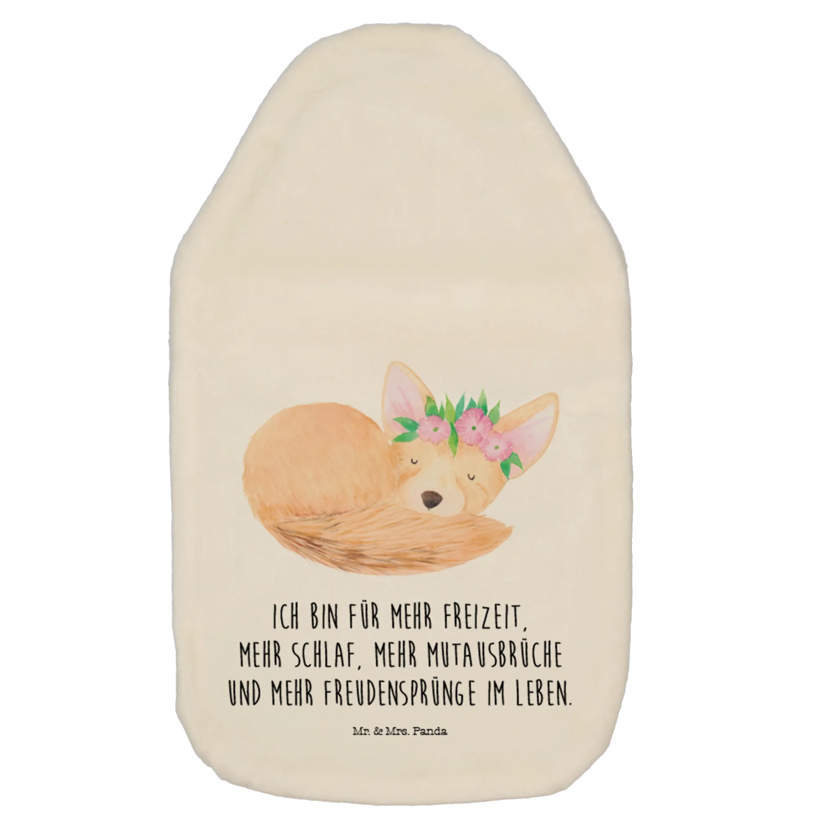 Hot water bottle desert fox Flower Africa, wreath of flowers, flowers, desert fox, desert