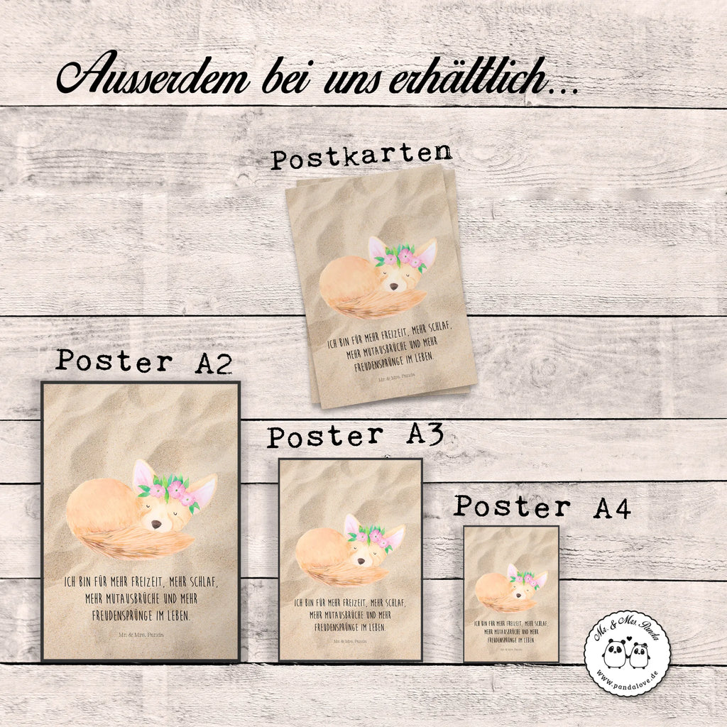 Plakat lis pustynny kwiaty Wanddekoration, Deko Bild, drucke, Posterdruck, Plakat, grafikposter, kunstdruck poster, wandkunst, Poster, Mr. & Mrs. Panda Poster, Kunstdruck, Bild, Wandposter, Wanddeko Bild, Designposter, Wandbild, kunst für die wand, kunstposter, Bild für Wand, Wandschmuck, wanddeko, wanddruck, Afrika, Wildtiere, Glücklich, Blumenkranz, Blumen, Wüstenfuchs, Wüste