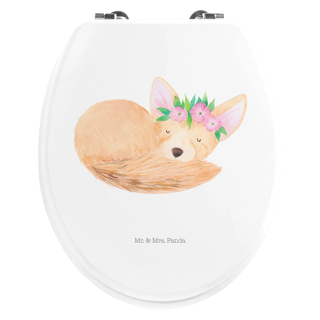 Motiv WC deska sedesowa lis pustynny kwiaty WC-Deckel, dekor wc sitz, design klobrille, WC-Sitz, Klodeckel, WC Sitz, klobrille motiv, klo deckel, design toilettensitz, Klobrille, bad wc sitz, toilettensitz motiv, Design WC Sitz, motiv wc sitz, badezimmer wc sitz, wc sitz motiv, klobrille muster, wc sitz muster, Toilettensitz, Toilettendeckel, Klositz, Afrika, Wildtiere, Blumenkranz, Blumen, Wüste, Wüstenfuchs, Glücklich