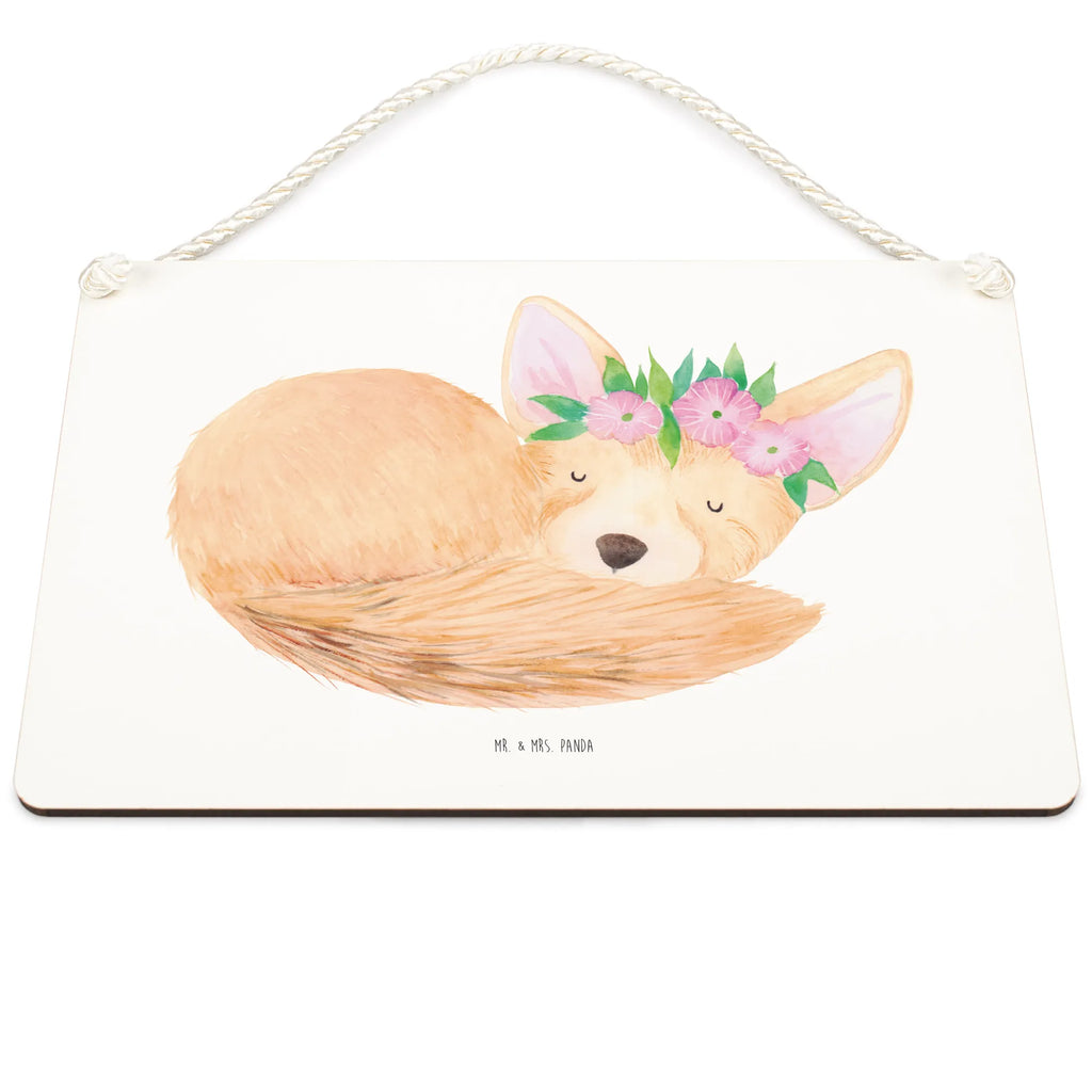 Deko Schild Wüstenfuchs Blumen Schild, Badschild, holzbild, Holztafel, Deko Wandtafel, Schild mit Spruch, sprüche schild, Dekoschild, dekoschilder, Küchenschild, dekoration schild, Wandschild, wandtafel, hängeschild, dekotafel, Türschild Familie, Türschild, Holzschild, wandhänger, Spruchschild, Deko Schild, Motivschild, Afrika, Wildtiere, Glücklich, Blumen, Wüstenfuchs, Wüste, Blumenkranz