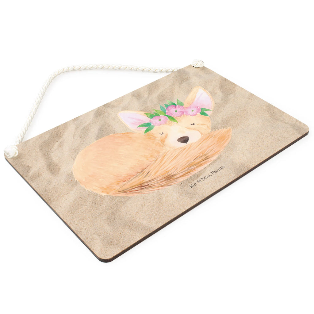 Deko Schild Wüstenfuchs Blumen Schild, Badschild, holzbild, Holztafel, Deko Wandtafel, Schild mit Spruch, sprüche schild, Dekoschild, dekoschilder, Küchenschild, dekoration schild, Wandschild, wandtafel, hängeschild, dekotafel, Türschild Familie, Türschild, Holzschild, wandhänger, Spruchschild, Deko Schild, Motivschild, Afrika, Wildtiere, Glücklich, Blumen, Wüstenfuchs, Wüste, Blumenkranz