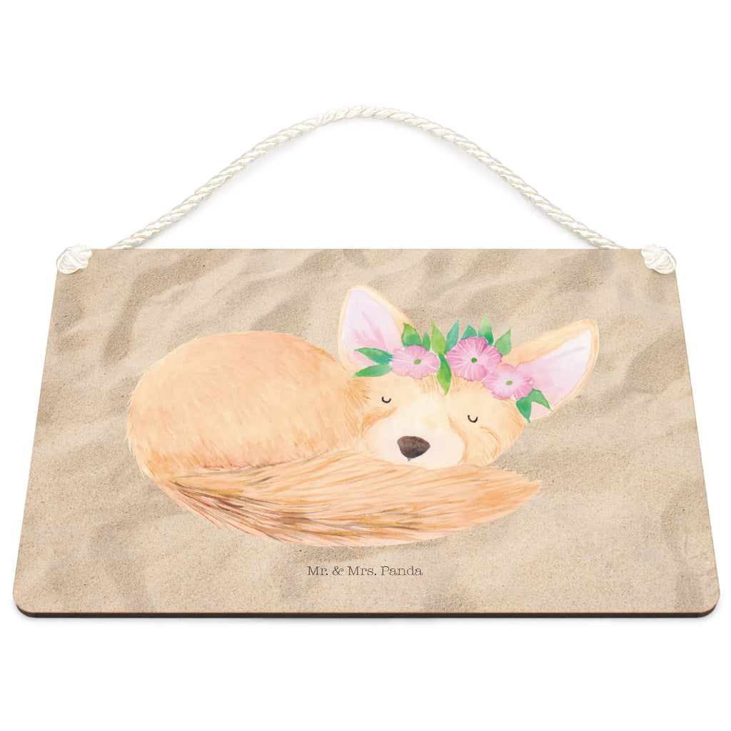 Deko Schild Wüstenfuchs Blumen Schild, Badschild, holzbild, Holztafel, Deko Wandtafel, Schild mit Spruch, sprüche schild, Dekoschild, dekoschilder, Küchenschild, dekoration schild, Wandschild, wandtafel, hängeschild, dekotafel, Türschild Familie, Türschild, Holzschild, wandhänger, Spruchschild, Deko Schild, Motivschild, Afrika, Wildtiere, Glücklich, Blumen, Wüstenfuchs, Wüste, Blumenkranz