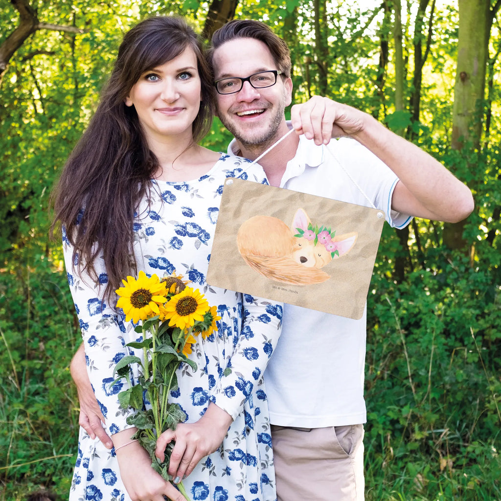 Deko Schild Wüstenfuchs Blumen Schild, Badschild, holzbild, Holztafel, Deko Wandtafel, Schild mit Spruch, sprüche schild, Dekoschild, dekoschilder, Küchenschild, dekoration schild, Wandschild, wandtafel, hängeschild, dekotafel, Türschild Familie, Türschild, Holzschild, wandhänger, Spruchschild, Deko Schild, Motivschild, Afrika, Wildtiere, Glücklich, Blumen, Wüstenfuchs, Wüste, Blumenkranz