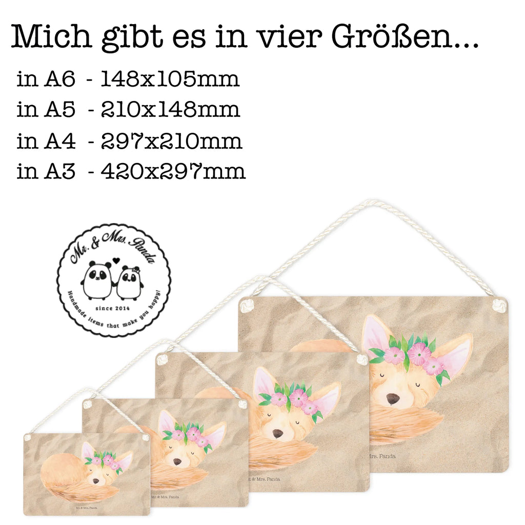 Deko Schild Wüstenfuchs Blumen Schild, Badschild, holzbild, Holztafel, Deko Wandtafel, Schild mit Spruch, sprüche schild, Dekoschild, dekoschilder, Küchenschild, dekoration schild, Wandschild, wandtafel, hängeschild, dekotafel, Türschild Familie, Türschild, Holzschild, wandhänger, Spruchschild, Deko Schild, Motivschild, Afrika, Wildtiere, Glücklich, Blumen, Wüstenfuchs, Wüste, Blumenkranz