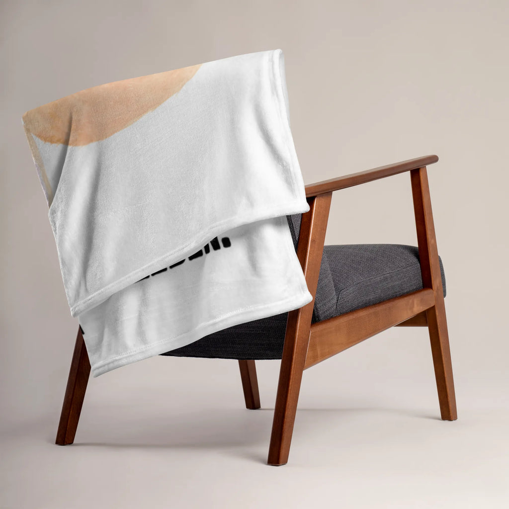 Baby blanket desert fox Flower Babydecke, Geschenk Geburt, Krabbeldecke, Babyecke Kuscheldecke, Babygeschenk, Afrika, Wildtiere, Blumen, Blumenkranz, Wüste, Glücklich, Wüstenfuchs