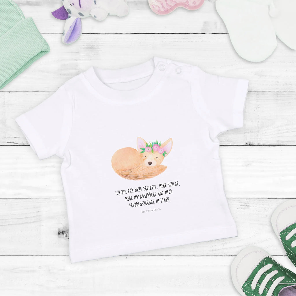 Organic Baby Shirt Wüstenfuchs Blumen Baby Bio Shirt, Baby Shirt Pastell, Baby Shirt Gestreift, Baby Shirt Weiß, Baby T-Shirt, Süßes Baby Shirt, Baby Shirt Neutral, Baby Shirt Klassisch, Baby Shirt Junge, Baby Shirt Mädchen, Baby Shirt Mit Aufdruck, Baby Shirt Modern, Baby Shirt Geschenk, Baby Shirt Unisex, Baby Jerseyshirt, Baby Shirt Mit Motiv, Baby Shirt Mit Spruch, Baby Shirt, Baby Sweatshirt, Baby Shirt Erstausstattung, Baby Pullover, Baby Kurzarmshirt, Baby Shirt Zur Geburt, Baby Top, Baby Baumwollshirt, Baby Shirt Alltag, Lustiges Baby Shirt, Baby Langarmshirt, Baby Hemd, Baby Shirt Grau, Baby Shirt Bunt, Baby Oberteil, Afrika, Wildtiere, Blumen, Wüste, Blumenkranz, Glücklich, Wüstenfuchs