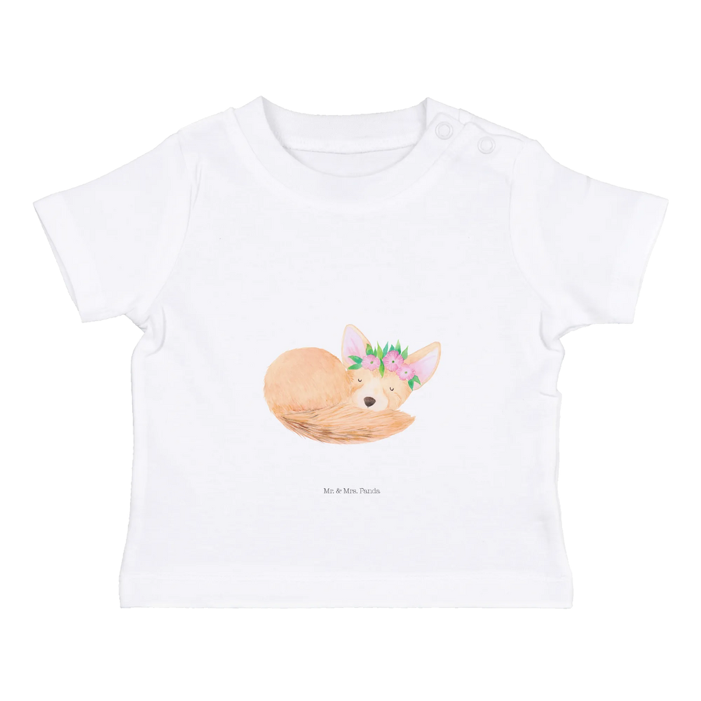 Organic Baby Shirt Wüstenfuchs Blumen Baby Bio Shirt, Baby Shirt Pastell, Baby Shirt Gestreift, Baby Shirt Weiß, Baby T-Shirt, Süßes Baby Shirt, Baby Shirt Neutral, Baby Shirt Klassisch, Baby Shirt Junge, Baby Shirt Mädchen, Baby Shirt Mit Aufdruck, Baby Shirt Modern, Baby Shirt Geschenk, Baby Shirt Unisex, Baby Jerseyshirt, Baby Shirt Mit Motiv, Baby Shirt Mit Spruch, Baby Shirt, Baby Sweatshirt, Baby Shirt Erstausstattung, Baby Pullover, Baby Kurzarmshirt, Baby Shirt Zur Geburt, Baby Top, Baby Baumwollshirt, Baby Shirt Alltag, Lustiges Baby Shirt, Baby Langarmshirt, Baby Hemd, Baby Shirt Grau, Baby Shirt Bunt, Baby Oberteil, Afrika, Wildtiere, Blumen, Wüste, Blumenkranz, Glücklich, Wüstenfuchs
