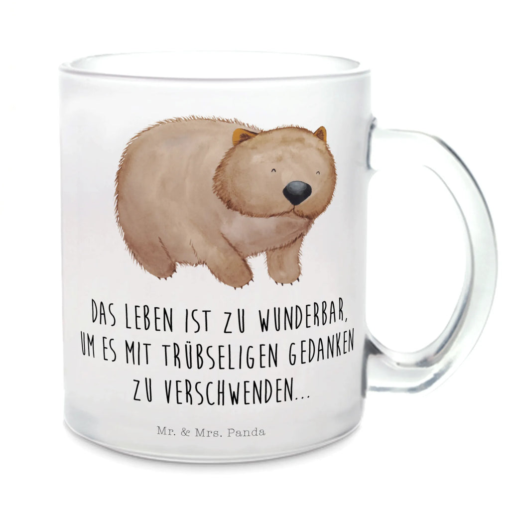 Filiżanka do herbaty Wombat Motywy zwierzęce, dobra energia, zabawne powiedzonka, zwierzęta