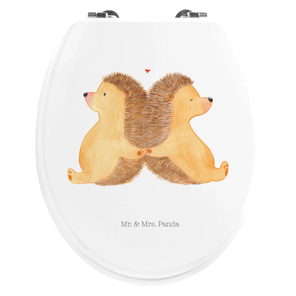 Motiv WC Sitz Igel händchenhaltend Toilettendeckel, Klobrille, WC-Sitz, Klodeckel, Toilette, Liebe, Partner, Freund, Freundin, Ehemann, Ehefrau, Heiraten, Verlobung, Heiratsantrag, Liebesgeschenk, Jahrestag, Hocheitstag, Lieblingsmensch, Hand in Hand, Liebesbeweis, Hochzeit, Igelliebe, Igel, Love, Gemeinsamkeit, Geschenk für zwei, Liebesbotschaft, große Liebe