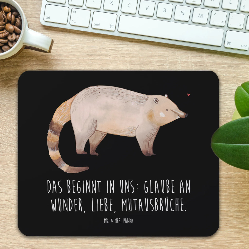 Mouse mat Coati mousepad, saying, Mouse Pad, PC, Office, Student, Print, Work, Mouse, Pad, fun, Gift, Motif, Study, small animals, cute, funny, cute animal motives, hand drawn, small world, funny sayings, good mood, happy, gifts, gift ideas, special gifts, animal lover, card, bear, trunk bear, Nose bear, nose bear