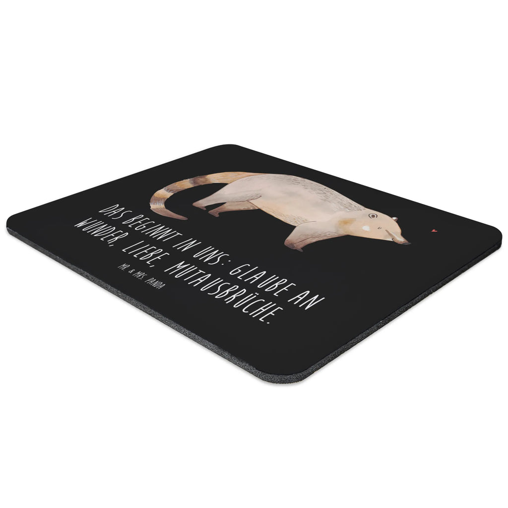 Mouse mat Coati mousepad, saying, Mouse Pad, PC, Office, Student, Print, Work, Mouse, Pad, fun, Gift, Motif, Study, small animals, cute, funny, cute animal motives, hand drawn, small world, funny sayings, good mood, happy, gifts, gift ideas, special gifts, animal lover, card, bear, trunk bear, Nose bear, nose bear