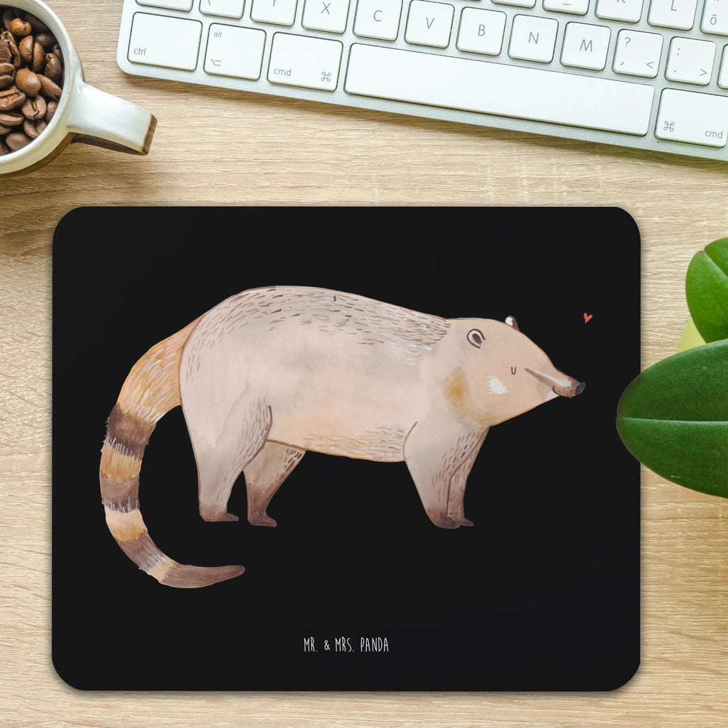 Mouse mat Coati mousepad, saying, Mouse Pad, PC, Office, Student, Print, Work, Mouse, Pad, fun, Gift, Motif, Study, small animals, cute, funny, cute animal motives, hand drawn, small world, funny sayings, good mood, happy, gifts, gift ideas, special gifts, animal lover, card, bear, trunk bear, Nose bear, nose bear