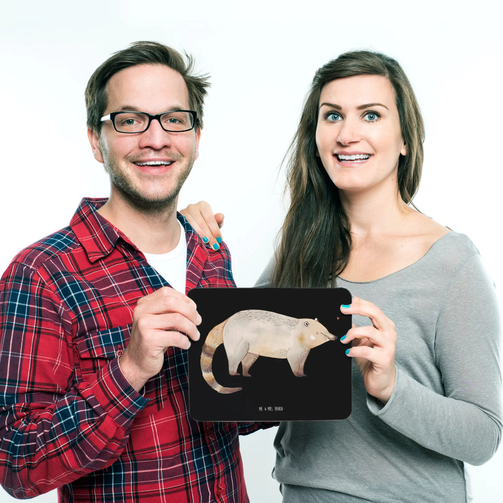 Mouse mat Coati mousepad, saying, Mouse Pad, PC, Office, Student, Print, Work, Mouse, Pad, fun, Gift, Motif, Study, small animals, cute, funny, cute animal motives, hand drawn, small world, funny sayings, good mood, happy, gifts, gift ideas, special gifts, animal lover, card, bear, trunk bear, Nose bear, nose bear