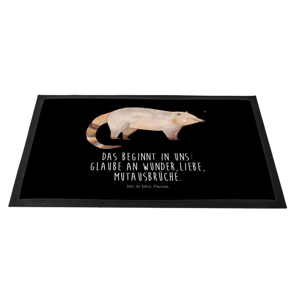 Doormat Coati Türmatte, Fußabtreter, Türvorleger, Eingangsteppich, Fußmatten, Schmutzfangmatte, sauberlaufmatten, außenmatte, flurmatte, fußmatte, Fußabstreifer, türmatten, abstreifer, Abtreter, Fussmatte, Eingangsmatte, Haustürmatte, Schmutzfangteppich, Schmutzmatte, Sauberlaufmatte, Schmutzfänger, hausmatte, schmutzfangmatten, Abtretmatte, matte haustür, Schuhabstreifer, Gute Laune, Lustige Sprüche, Tiere, Tiermotive, Nasenbären, Rüsselbär, Bär, Nasenbär