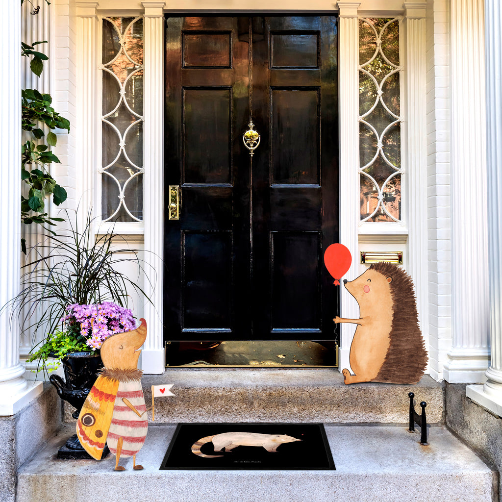 Doormat Coati Türmatte, Fußabtreter, Türvorleger, Eingangsteppich, Fußmatten, Schmutzfangmatte, sauberlaufmatten, außenmatte, flurmatte, fußmatte, Fußabstreifer, türmatten, abstreifer, Abtreter, Fussmatte, Eingangsmatte, Haustürmatte, Schmutzfangteppich, Schmutzmatte, Sauberlaufmatte, Schmutzfänger, hausmatte, schmutzfangmatten, Abtretmatte, matte haustür, Schuhabstreifer, Gute Laune, Lustige Sprüche, Tiere, Tiermotive, Nasenbären, Rüsselbär, Bär, Nasenbär