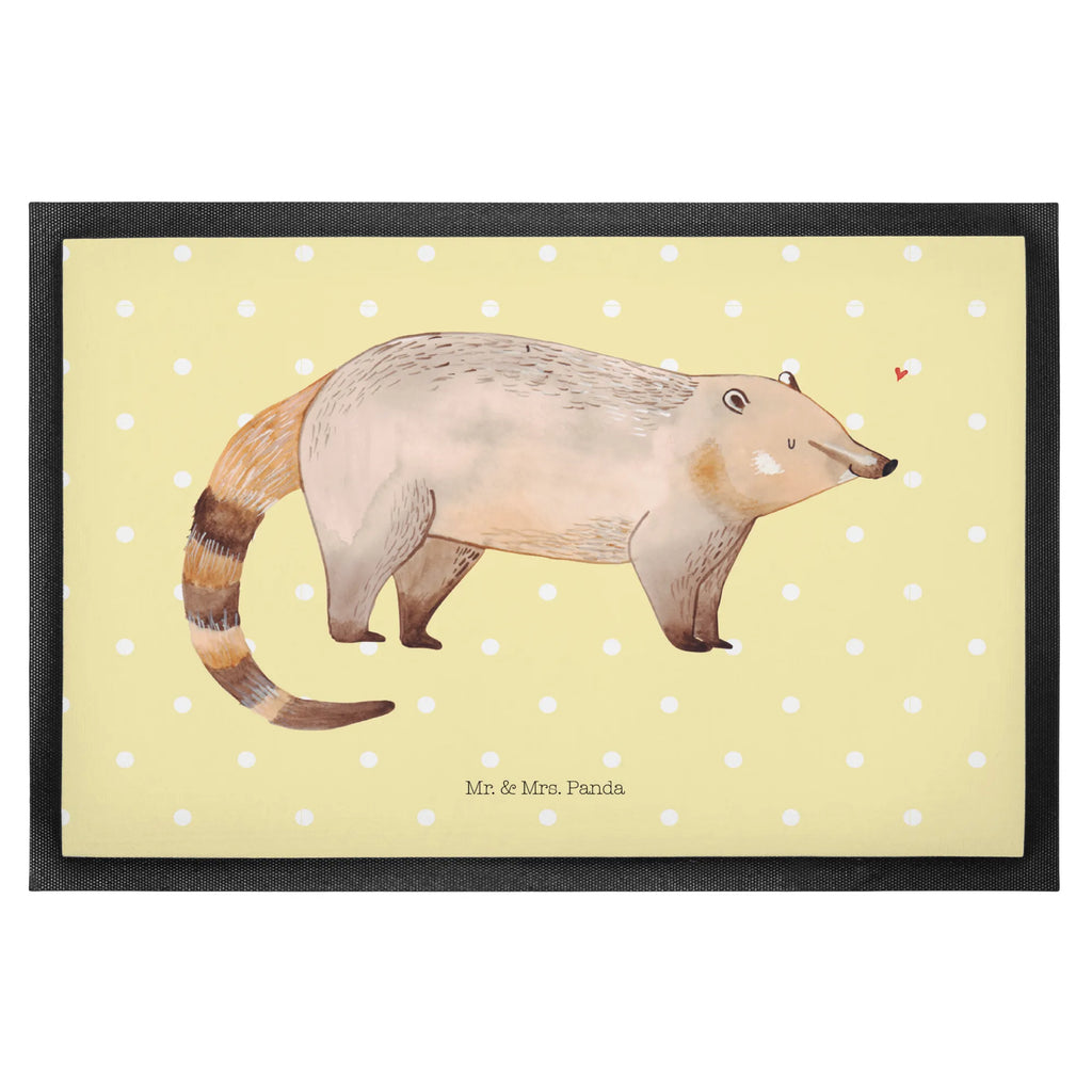Doormat Coati Türmatte, Fußabtreter, Türvorleger, Eingangsteppich, Fußmatten, Schmutzfangmatte, sauberlaufmatten, außenmatte, flurmatte, fußmatte, Fußabstreifer, türmatten, abstreifer, Abtreter, Fussmatte, Eingangsmatte, Haustürmatte, Schmutzfangteppich, Schmutzmatte, Sauberlaufmatte, Schmutzfänger, hausmatte, schmutzfangmatten, Abtretmatte, matte haustür, Schuhabstreifer, Gute Laune, Lustige Sprüche, Tiere, Tiermotive, Nasenbären, Rüsselbär, Bär, Nasenbär