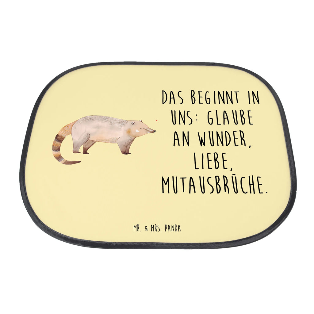 Car sun shade Coati car, children, sun protection, sun visor, family, windows, back seat, gift, small animals, cute, funny, cute animal motives, hand drawn, small world, funny sayings, good mood, happy, gifts, gift ideas, special gifts, animal lover, card, trunk bear, nose bear, Nose bear, bear