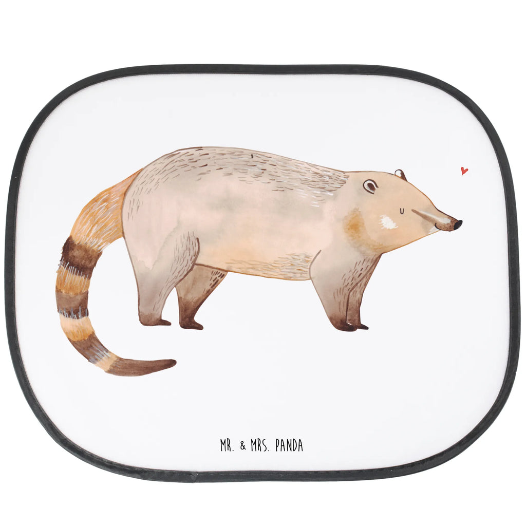 Car sun shade Coati car, children, sun protection, sun visor, family, windows, back seat, gift, small animals, cute, funny, cute animal motives, hand drawn, small world, funny sayings, good mood, happy, gifts, gift ideas, special gifts, animal lover, card, trunk bear, nose bear, Nose bear, bear