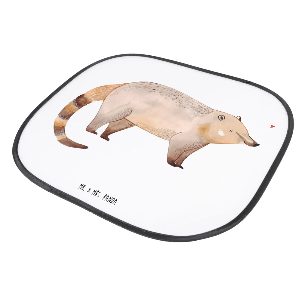 Car sun shade Coati car, children, sun protection, sun visor, family, windows, back seat, gift, small animals, cute, funny, cute animal motives, hand drawn, small world, funny sayings, good mood, happy, gifts, gift ideas, special gifts, animal lover, card, trunk bear, nose bear, Nose bear, bear