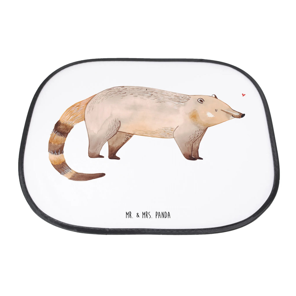 Car sun shade Coati car, children, sun protection, sun visor, family, windows, back seat, gift, small animals, cute, funny, cute animal motives, hand drawn, small world, funny sayings, good mood, happy, gifts, gift ideas, special gifts, animal lover, card, trunk bear, nose bear, Nose bear, bear