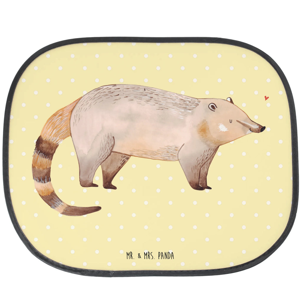 Car sun shade Coati car, children, sun protection, sun visor, family, windows, back seat, gift, small animals, cute, funny, cute animal motives, hand drawn, small world, funny sayings, good mood, happy, gifts, gift ideas, special gifts, animal lover, card, trunk bear, nose bear, Nose bear, bear