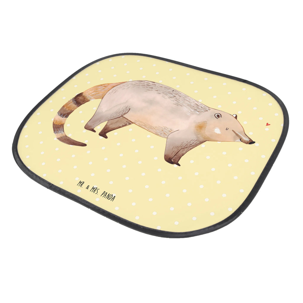 Car sun shade Coati car, children, sun protection, sun visor, family, windows, back seat, gift, small animals, cute, funny, cute animal motives, hand drawn, small world, funny sayings, good mood, happy, gifts, gift ideas, special gifts, animal lover, card, trunk bear, nose bear, Nose bear, bear