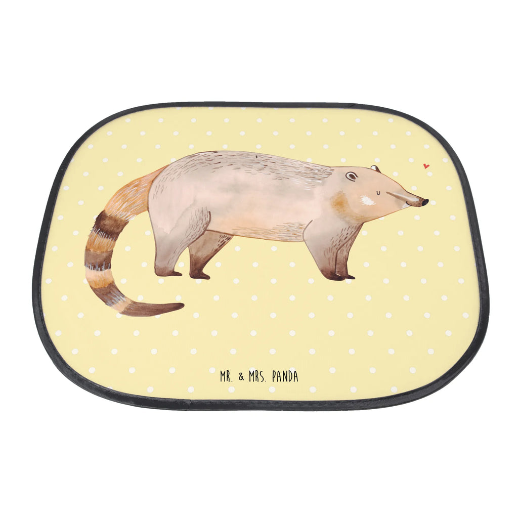Car sun shade Coati car, children, sun protection, sun visor, family, windows, back seat, gift, small animals, cute, funny, cute animal motives, hand drawn, small world, funny sayings, good mood, happy, gifts, gift ideas, special gifts, animal lover, card, trunk bear, nose bear, Nose bear, bear