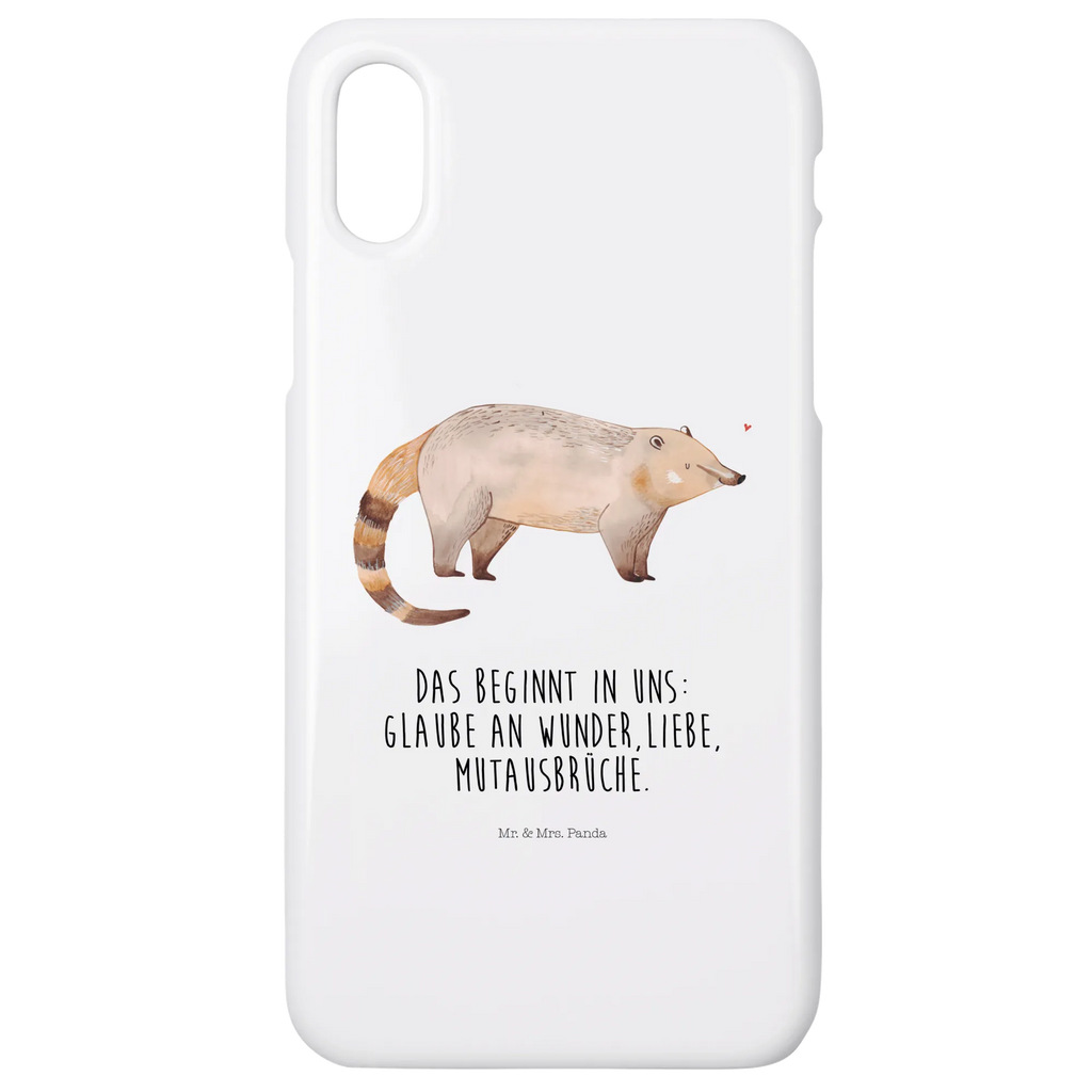 Handyhülle Nasenbär Handycover, Handy Case, Iphone X, Hülle, Iphone 10, Cover, Handy, Handyhülle, Lustige Sprüche, Tiermotive, Tiere, Gute Laune, Nasenbären, Rüsselbär, Nasenbär, Bär