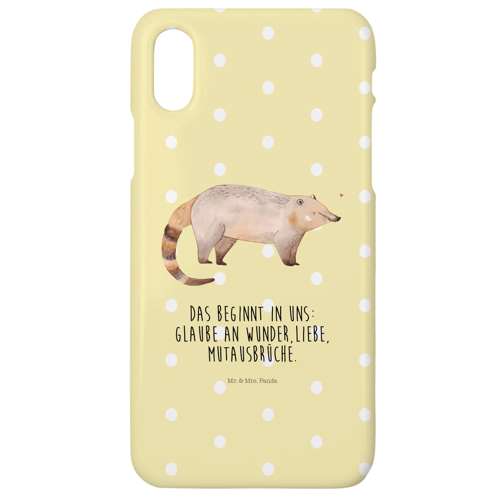 Handyhülle Nasenbär Handycover, Handy Case, Iphone X, Hülle, Iphone 10, Cover, Handy, Handyhülle, Lustige Sprüche, Tiermotive, Tiere, Gute Laune, Nasenbären, Rüsselbär, Nasenbär, Bär