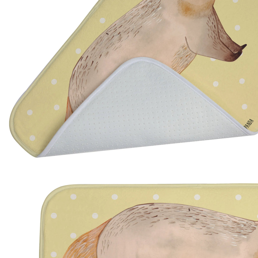 dywanik łazienkowy Nosacz Motywy zwierzęce, dobra energia, zabawne powiedzonka, zwierzęta