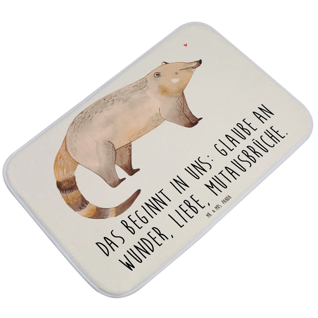 dywanik łazienkowy Nosacz Motywy zwierzęce, dobra energia, zabawne powiedzonka, zwierzęta