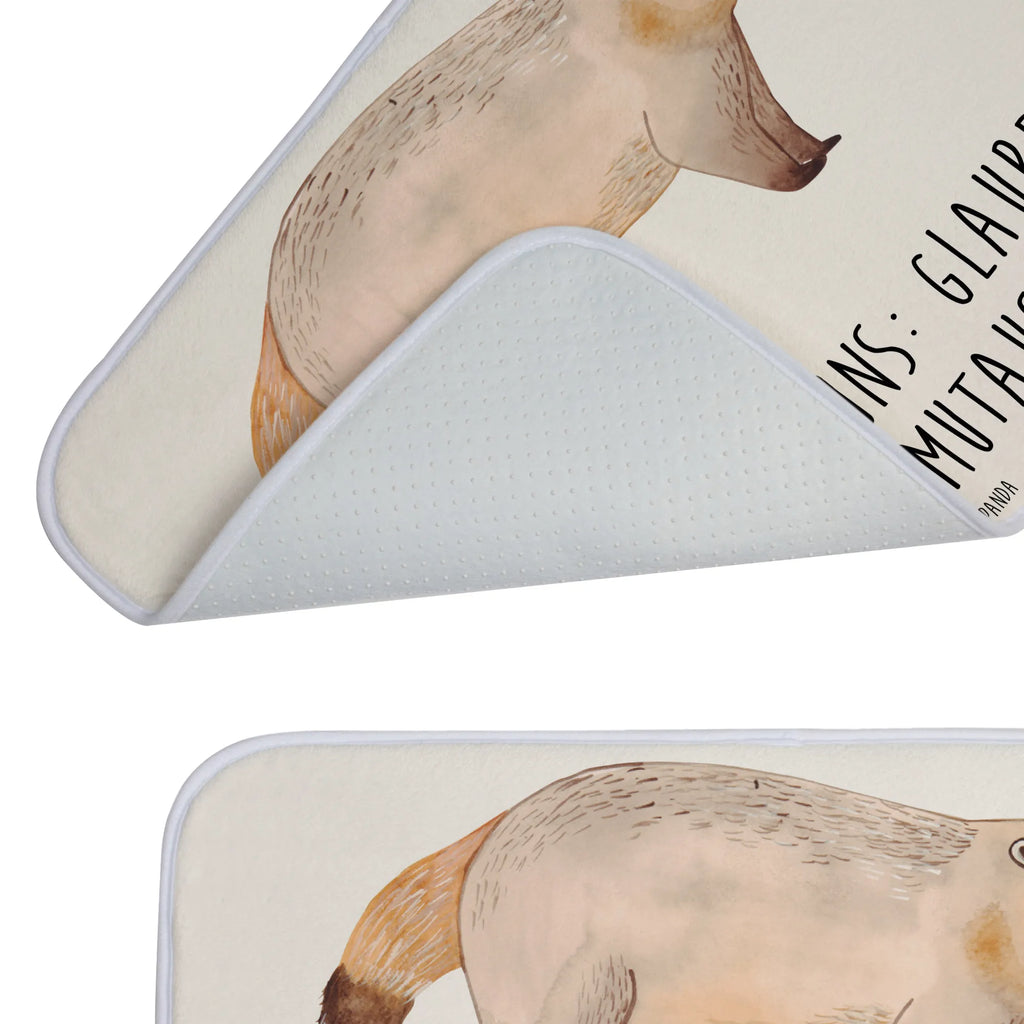 dywanik łazienkowy Nosacz Motywy zwierzęce, dobra energia, zabawne powiedzonka, zwierzęta