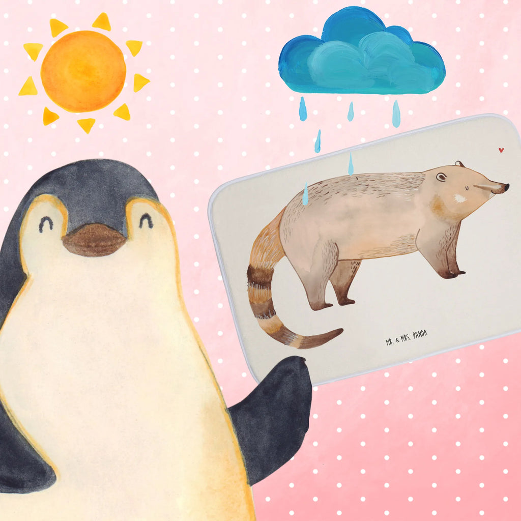 dywanik łazienkowy Nosacz Motywy zwierzęce, dobra energia, zabawne powiedzonka, zwierzęta