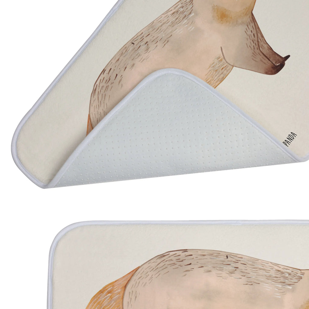 dywanik łazienkowy Nosacz Motywy zwierzęce, dobra energia, zabawne powiedzonka, zwierzęta