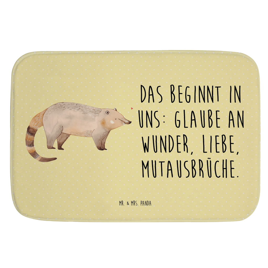 dywanik łazienkowy Nosacz Motywy zwierzęce, dobra energia, zabawne powiedzonka, zwierzęta