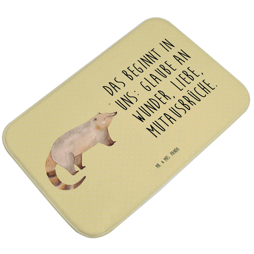 dywanik łazienkowy Nosacz Motywy zwierzęce, dobra energia, zabawne powiedzonka, zwierzęta