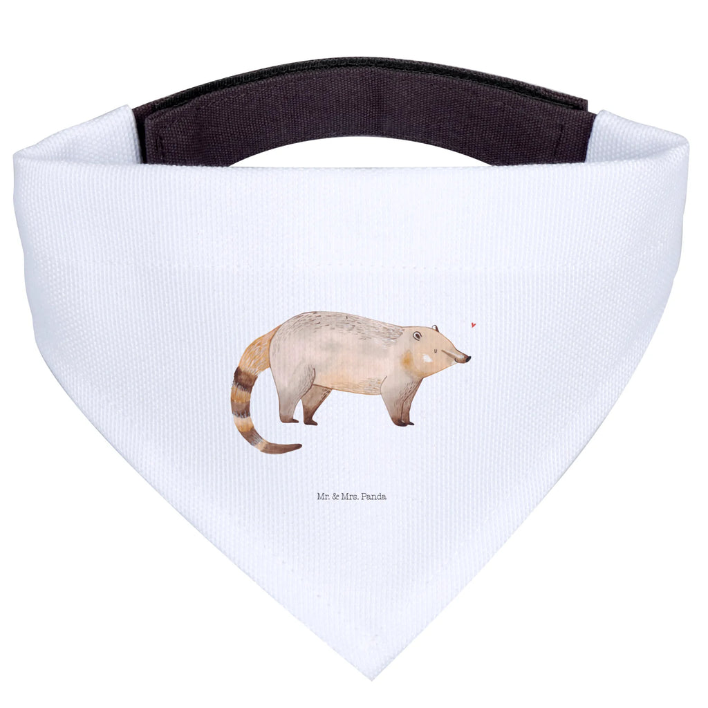 Chusta na szyję dla psa L Nosacz Mittel, Hunde, Mittelgroße Hunde, Hundehalstuch, Tuch, Halstuch, Lustige Sprüche, Tiere, Tiermotive, Gute Laune, Bär, Nasenbär, Rüsselbär, Nasenbären