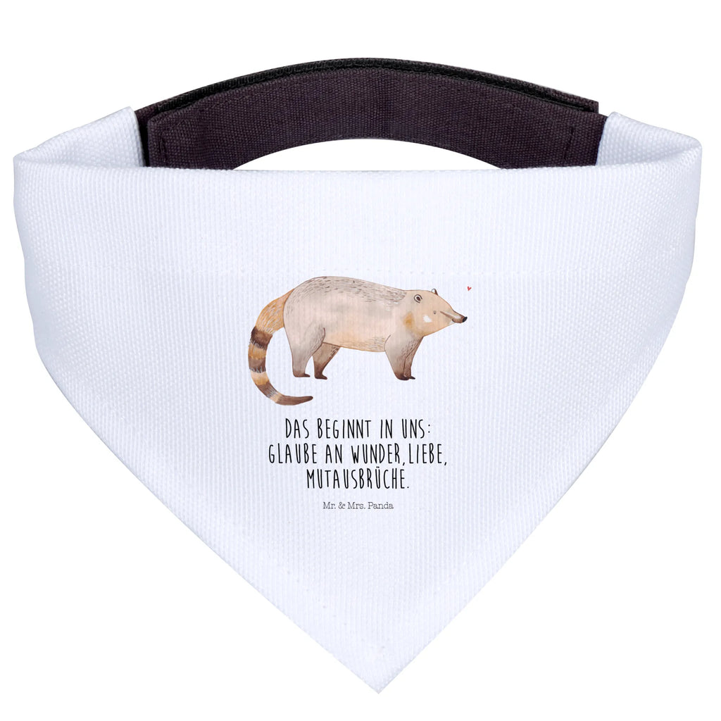 Chusta na szyję dla psa L Nosacz Mittel, Hunde, Mittelgroße Hunde, Hundehalstuch, Tuch, Halstuch, Lustige Sprüche, Tiere, Tiermotive, Gute Laune, Bär, Nasenbär, Rüsselbär, Nasenbären